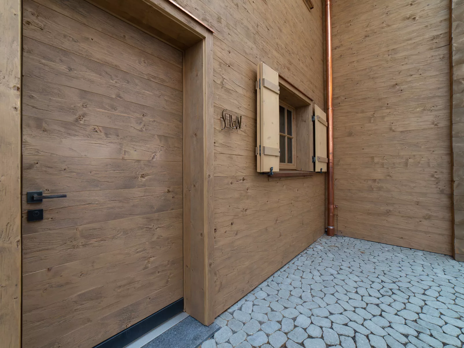 Chalet Selun - Draußen