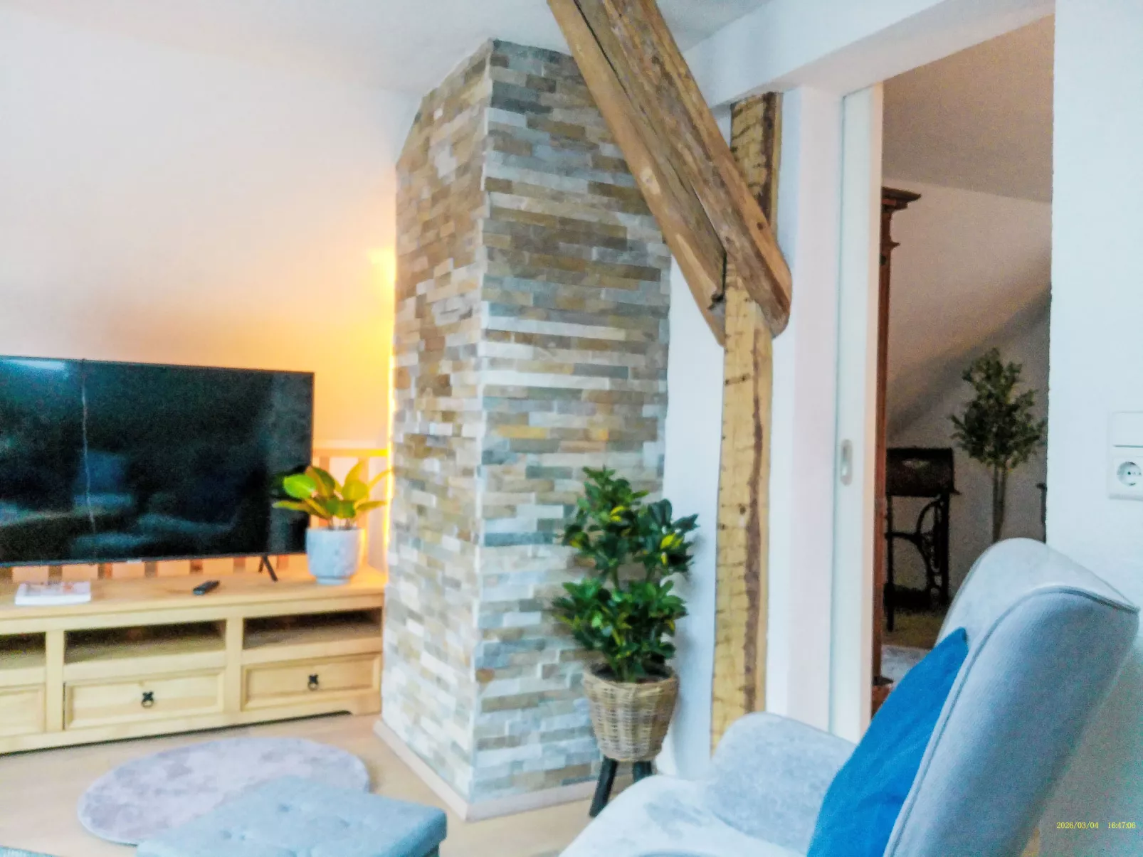 S'Häusl am Gilgahof - Drinnen