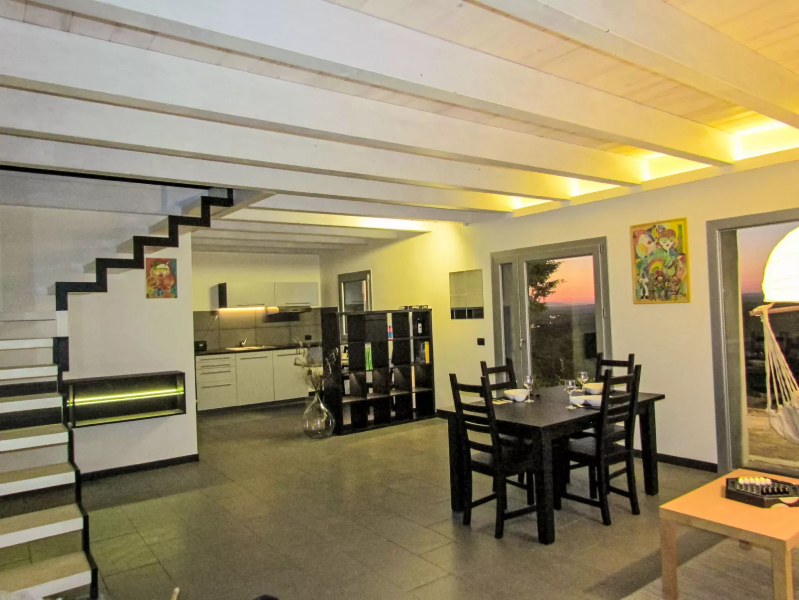 Stone Cottage - Inside