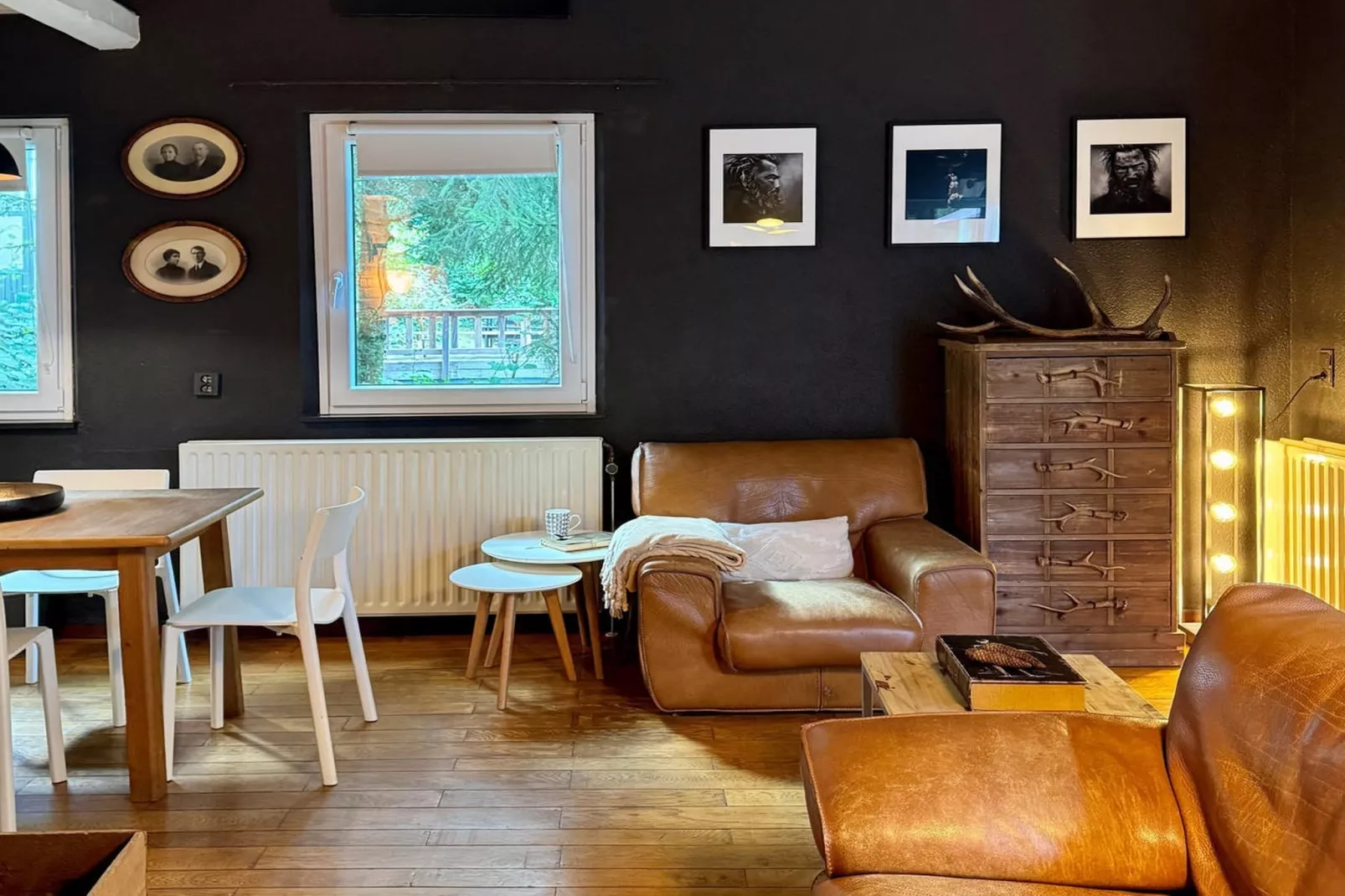 La Biche - Living room