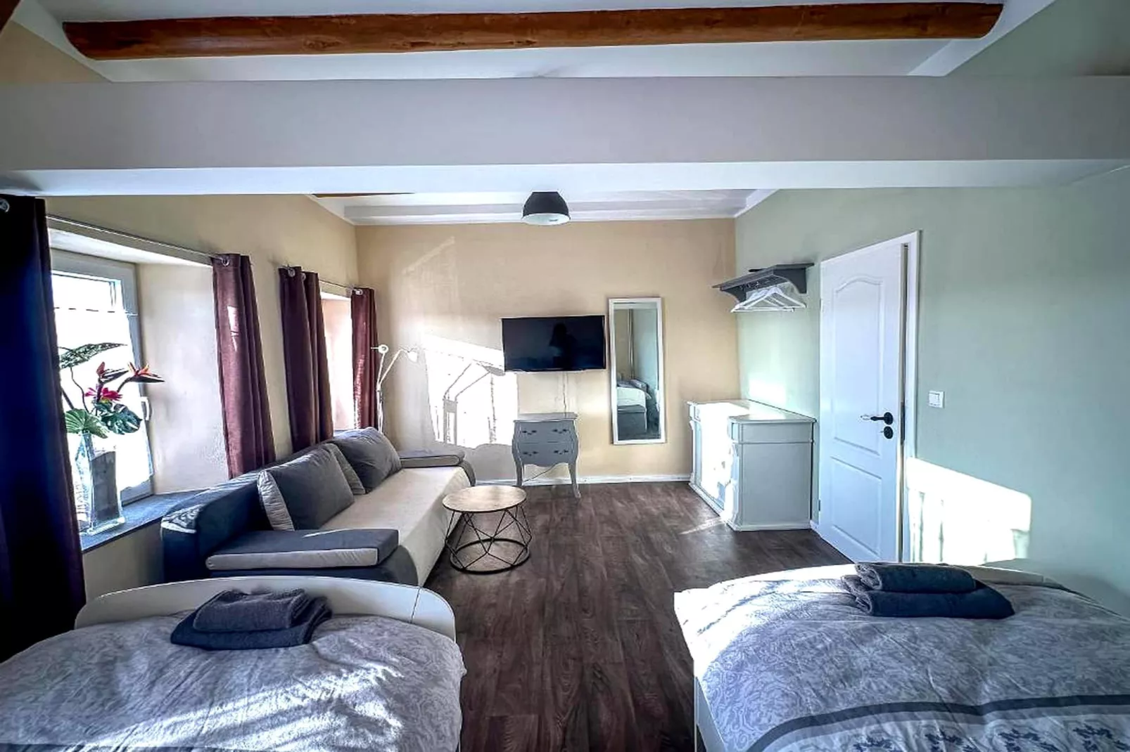 KN 16 Ferienhaus Sonnentälchen - Schlafzimmer