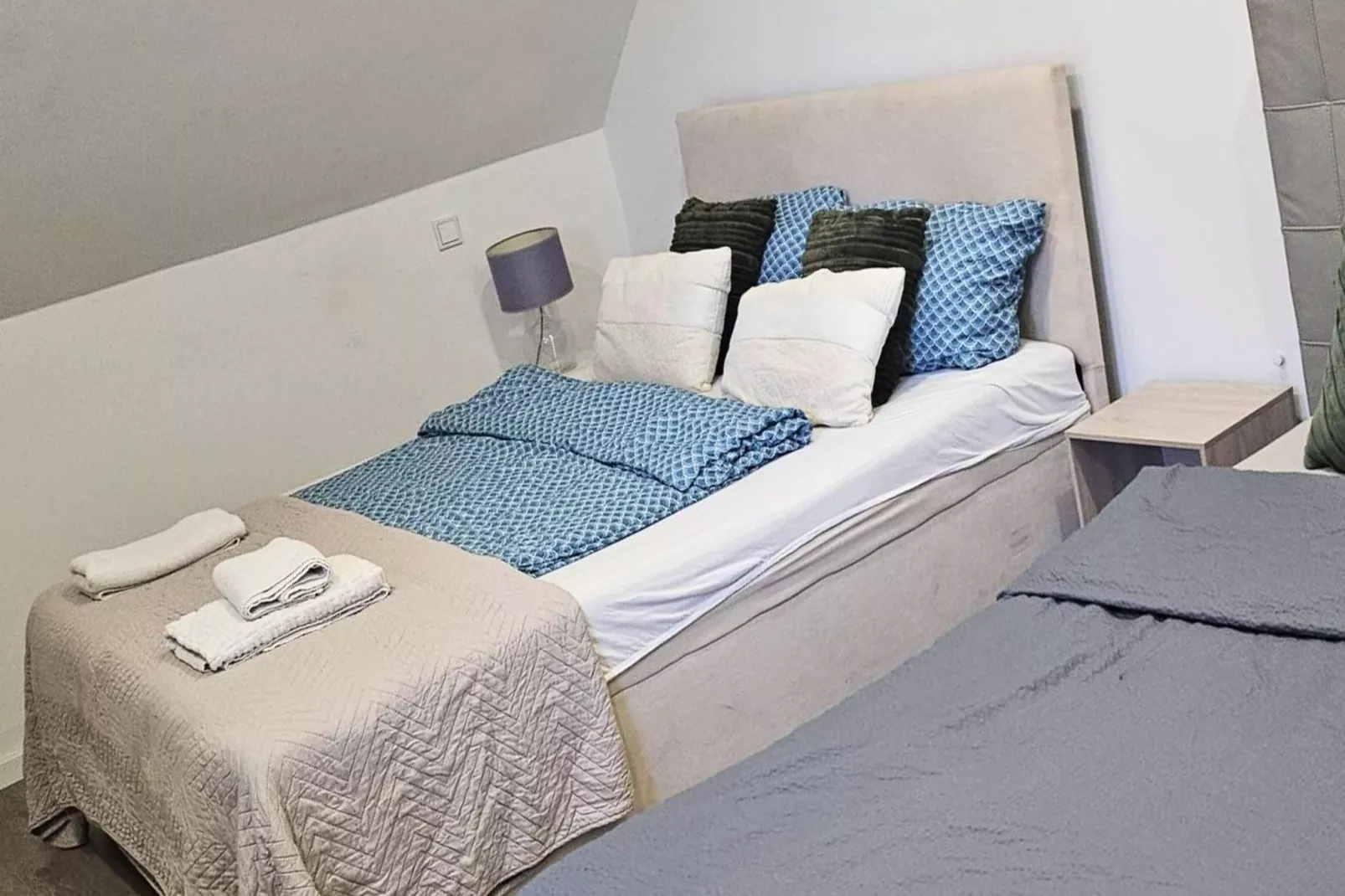 Apartment für Monteure Bad Camberg - Bedroom