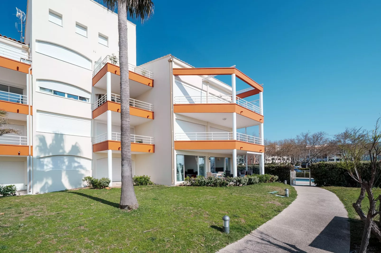 Le Matago N°10 - 3P6 - Außenbereich Sommer