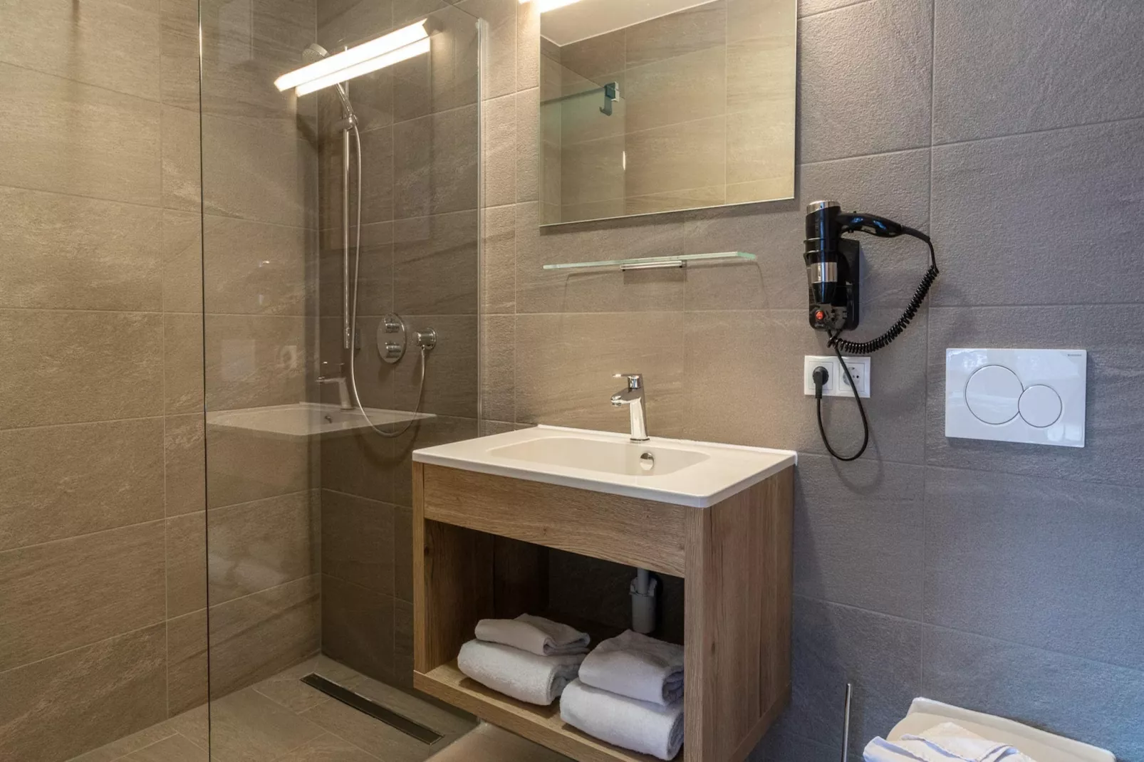 Resort Silvretta 1 - Salle de bain