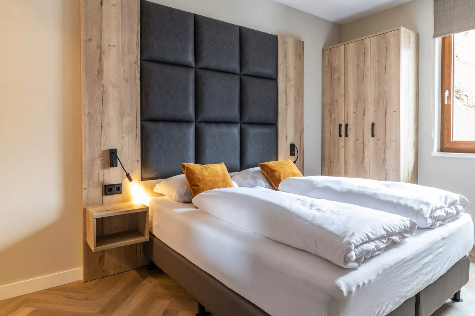Resort Silvretta 12 - Chambre