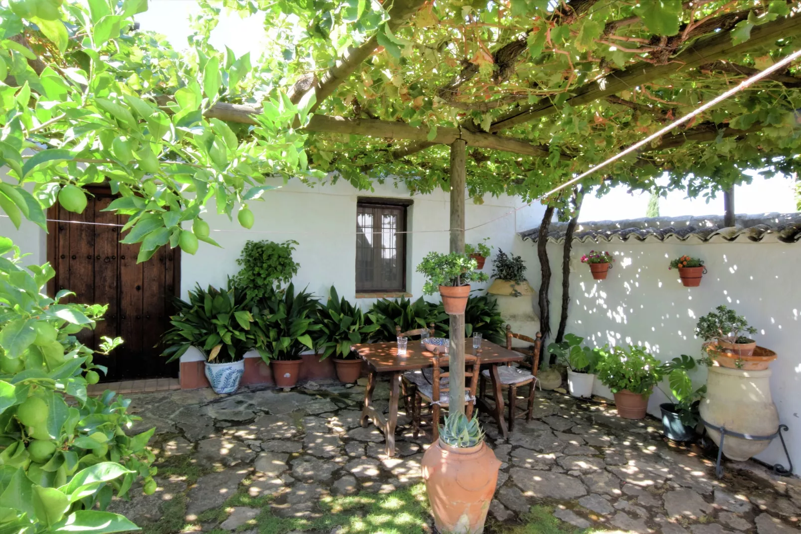 Cortijo El Morron - Terrasse/Balkon