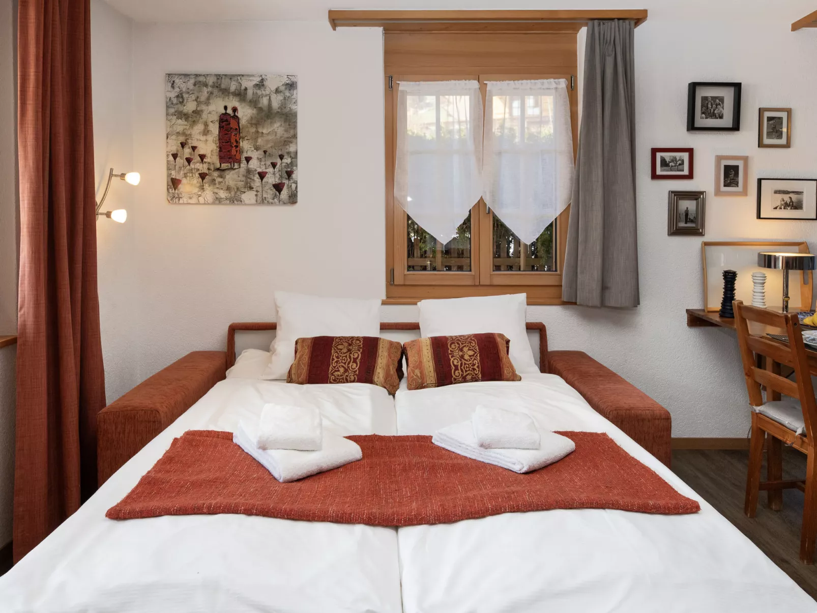 Chalet Cortina - Dedans