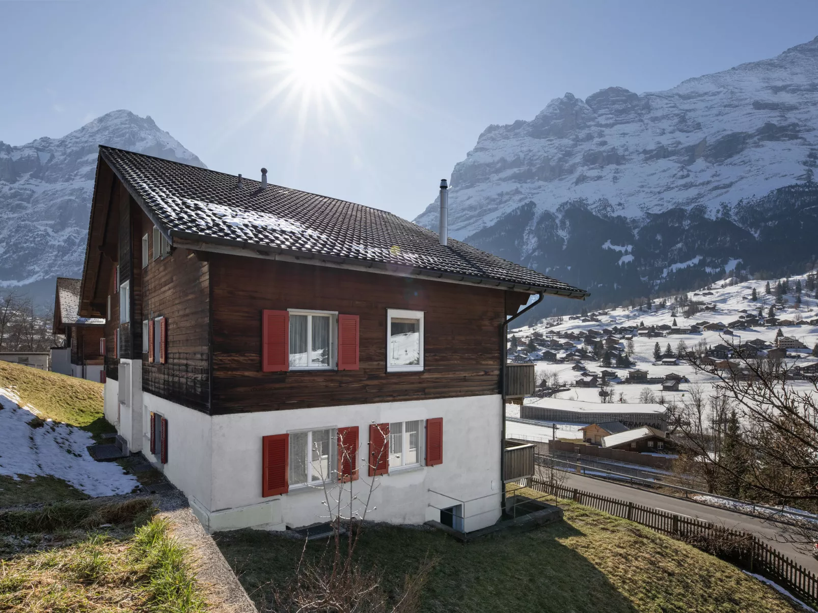 Chalet Beausite - Draußen