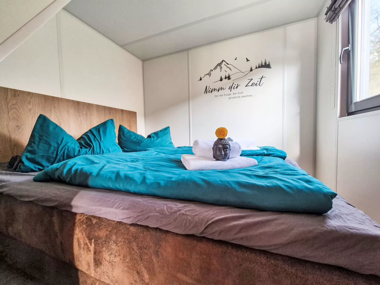 Tiny Haus Glockenalm-Chalet Wendelstein - Inside