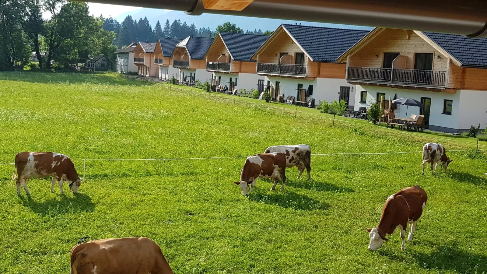 Rattendorf 23A - Aussicht Sommer