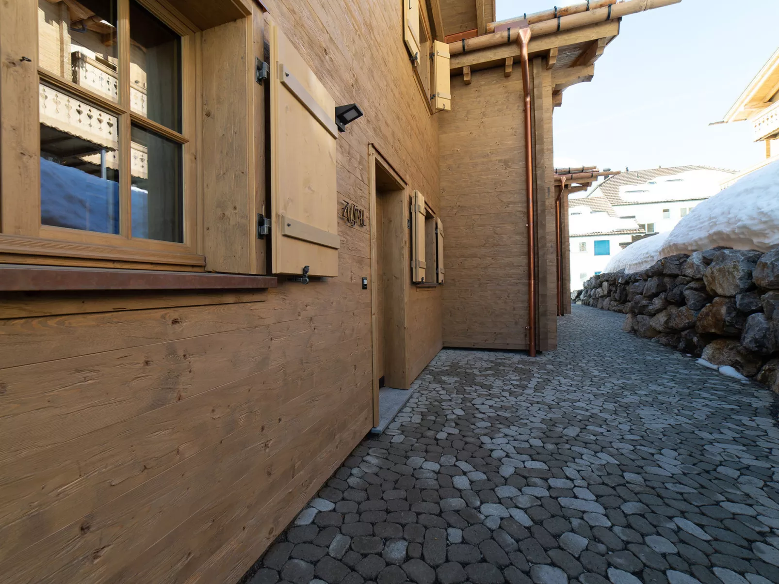 Chalet Zuestoll - Dehors