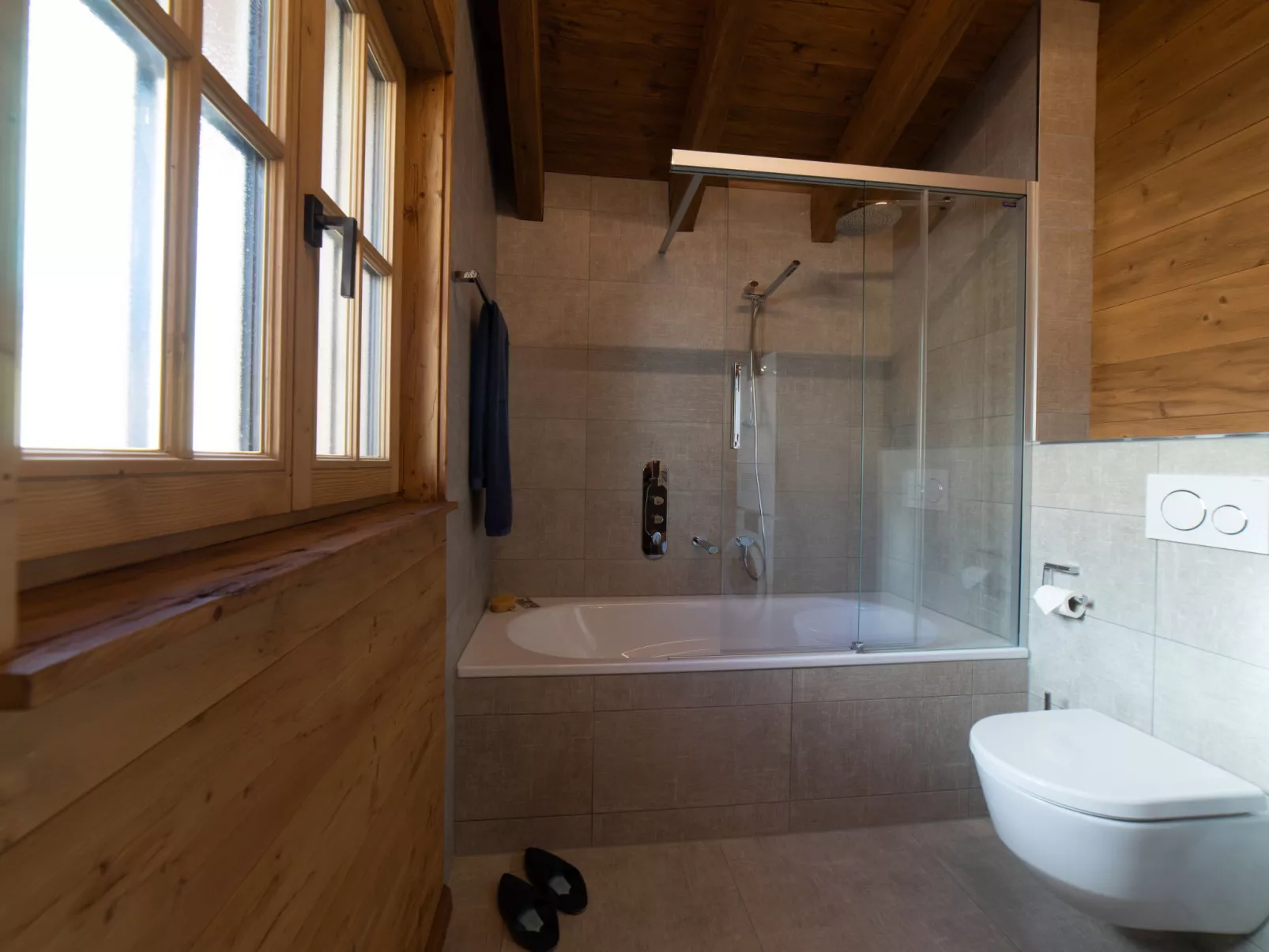 Chalet Gamserrugg - Dedans