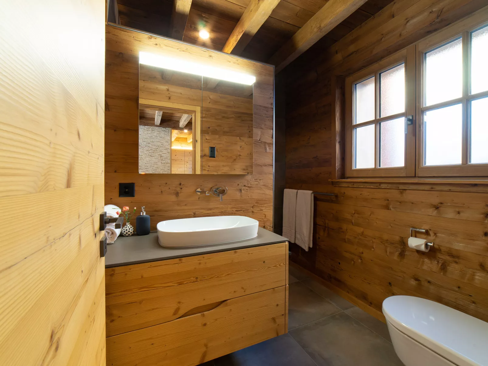 Chalet Brisi - Dedans