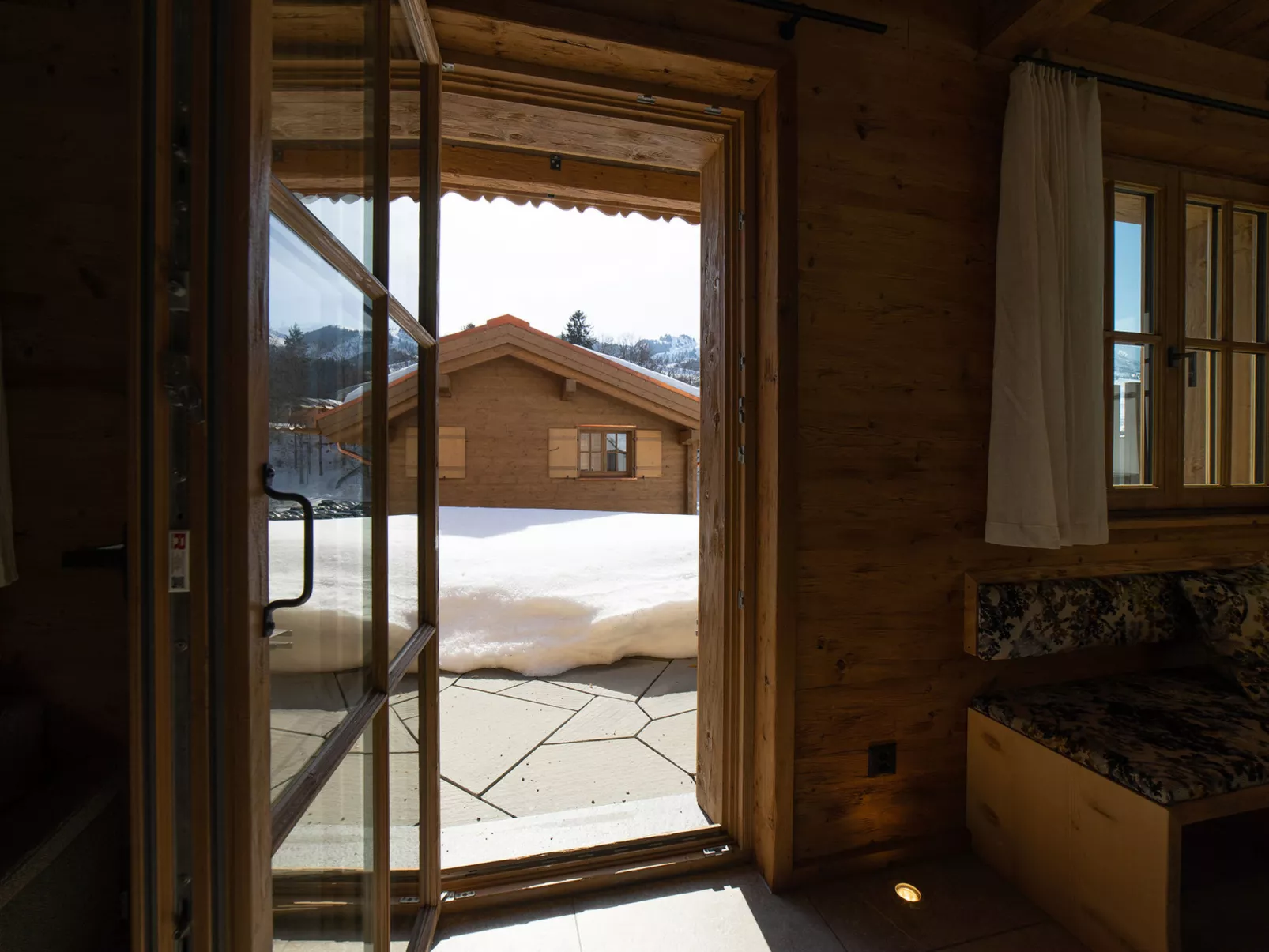 Chalet Frümsel - Dehors