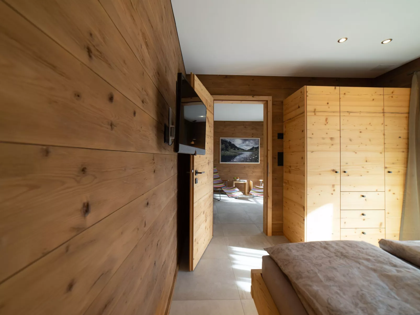 Chalet Hinterrugg - Dedans