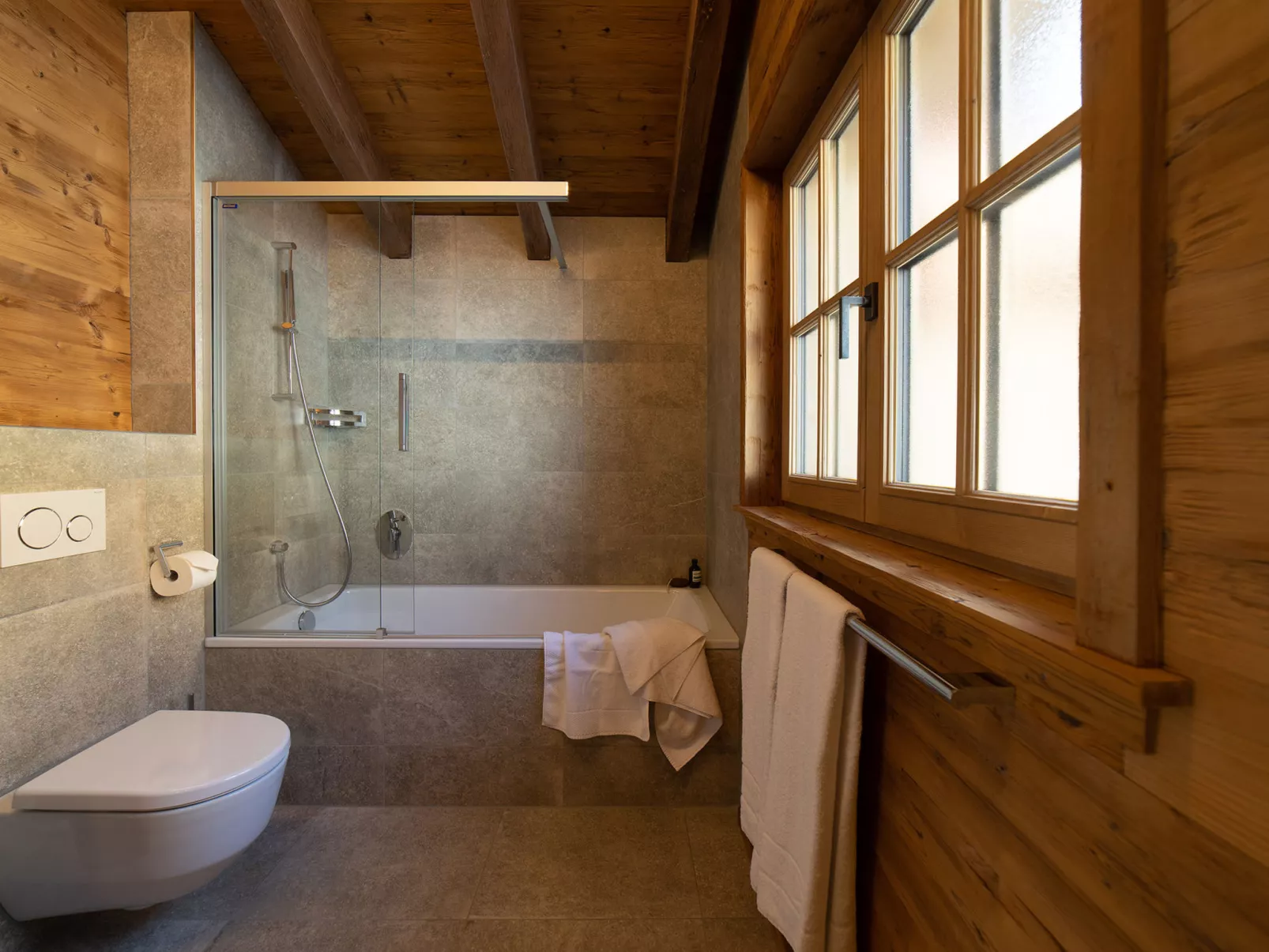 Chalet Schafberg - Drinnen