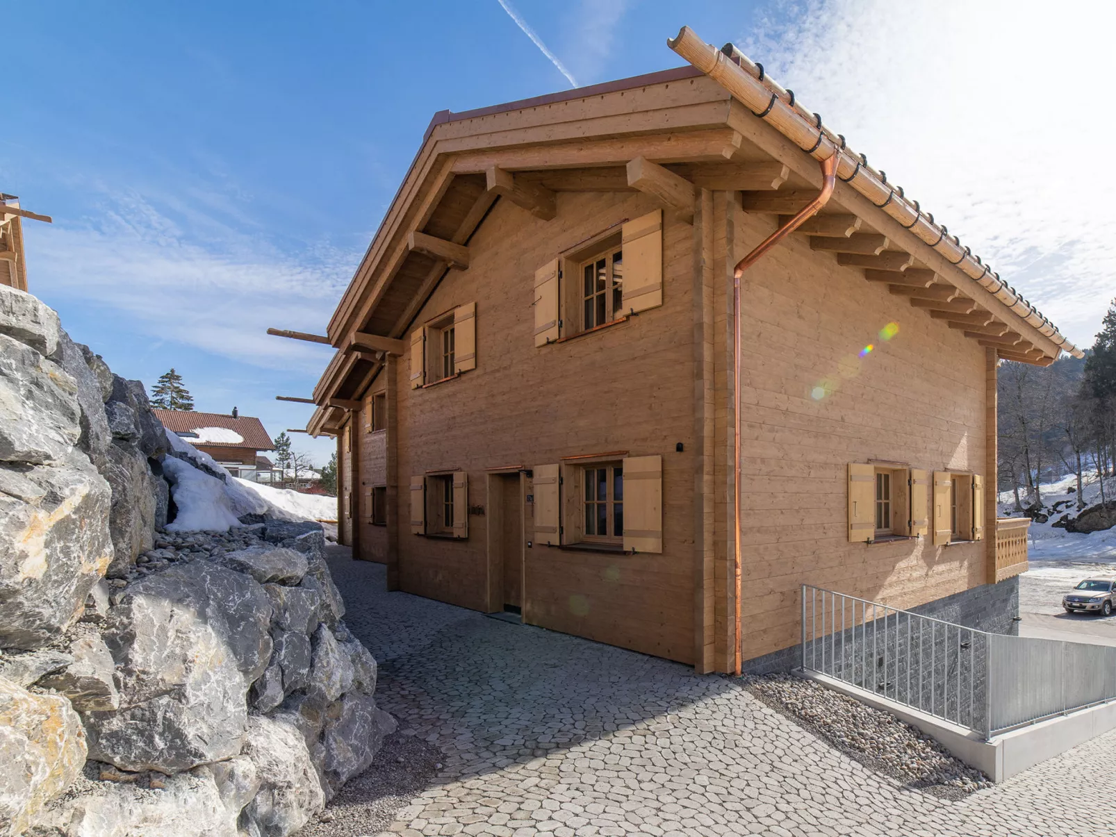 Chalet Schibenstoll - Draußen