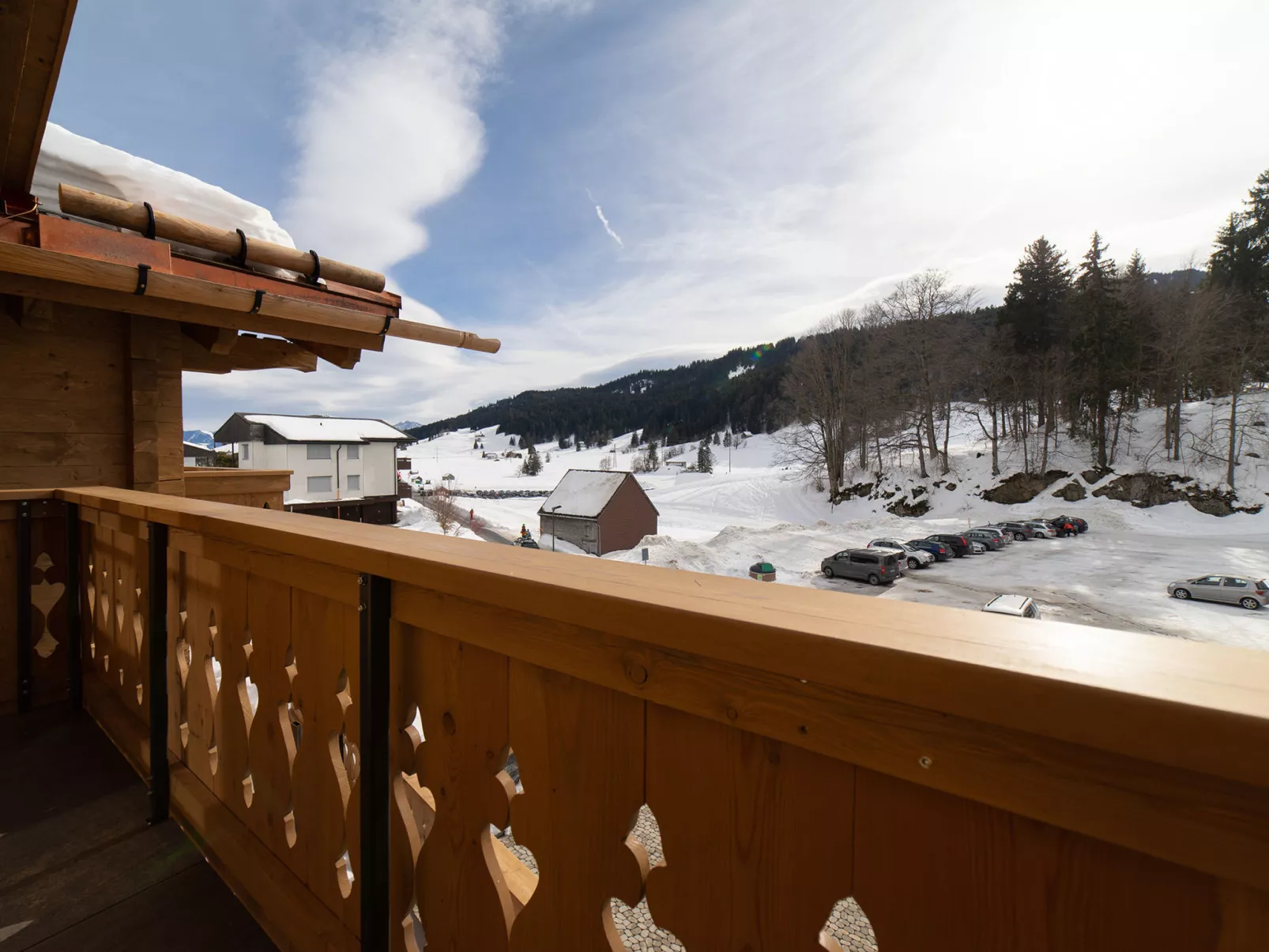 Chalet Selun - Draußen