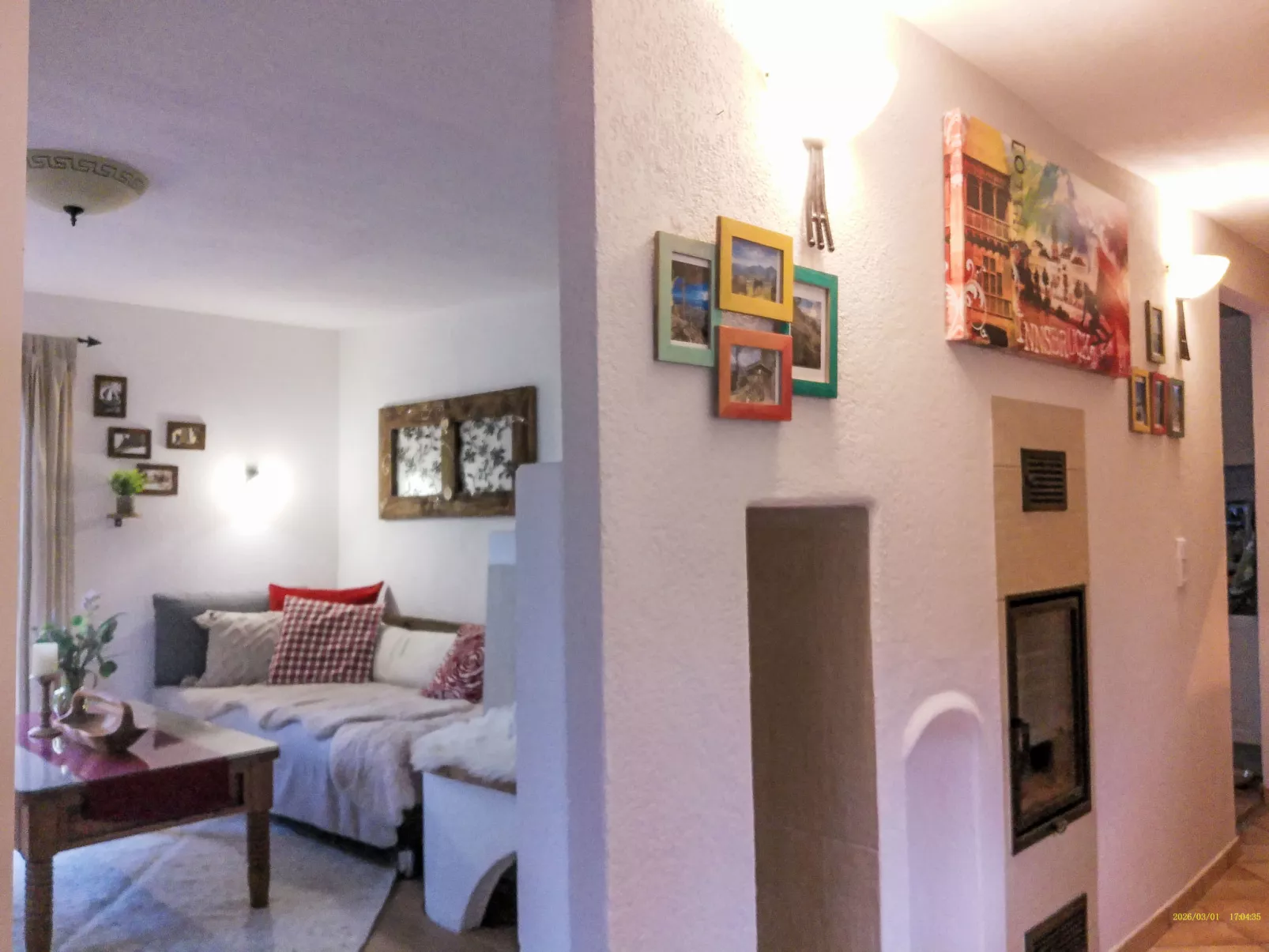 S'Häusl am Gilgahof - Drinnen