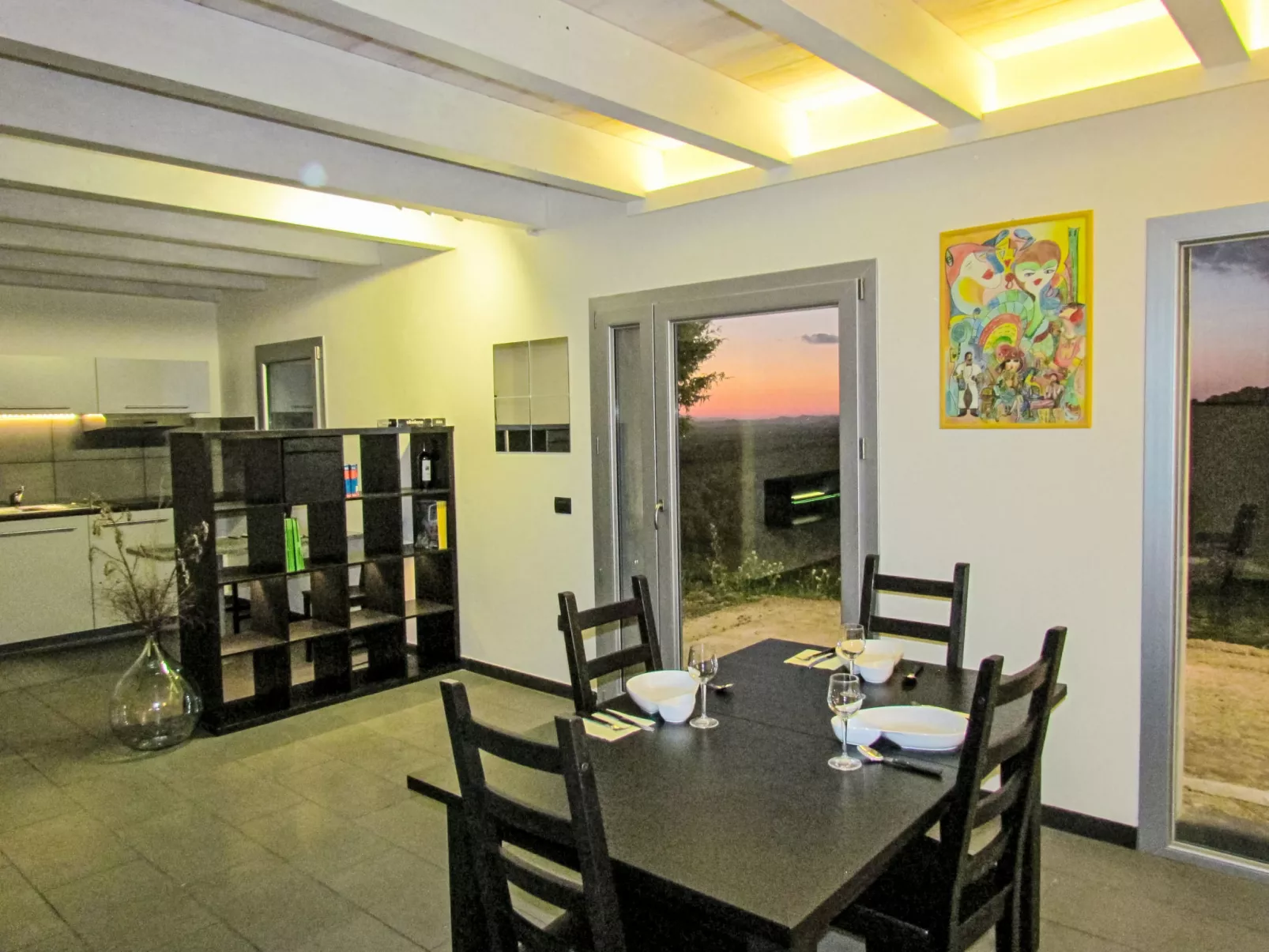 Stone Cottage - Inside
