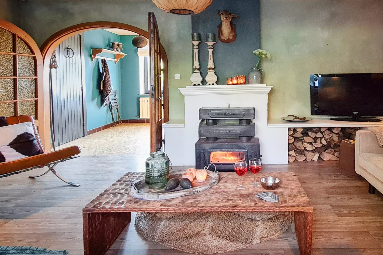 Au Foyer - Wohnzimmer