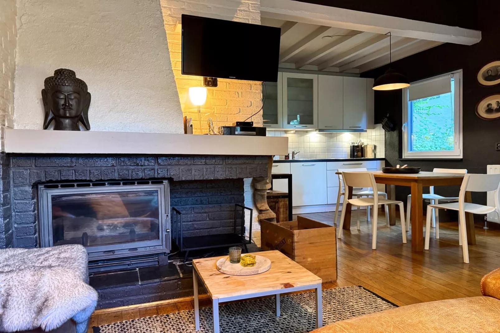 La Biche - Living room