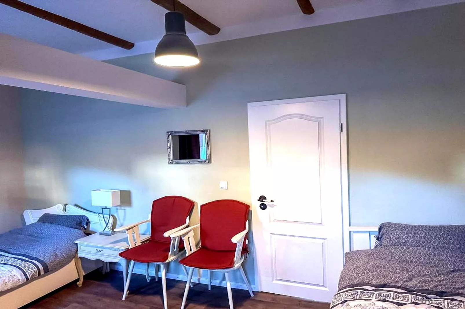 KN 16 Ferienhaus Sonnentälchen - Schlafzimmer