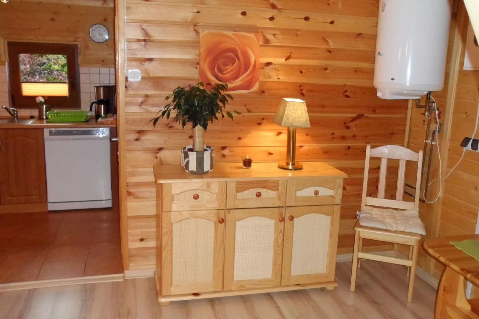 Domki letniskowe dla 4 osób Sarbinowo-Indoor