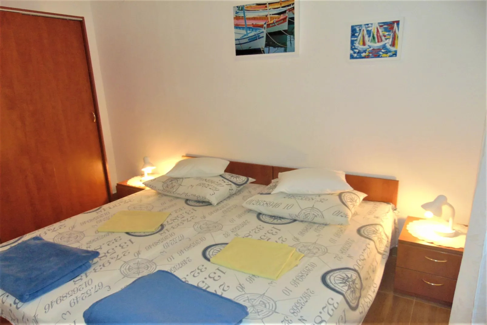 Holiday home Poseidon - Schlafzimmer