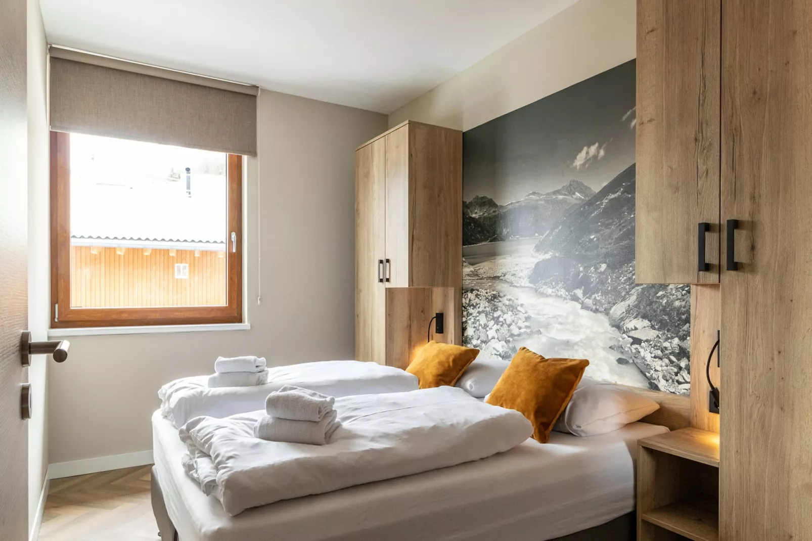 Resort Silvretta 11 - Chambre