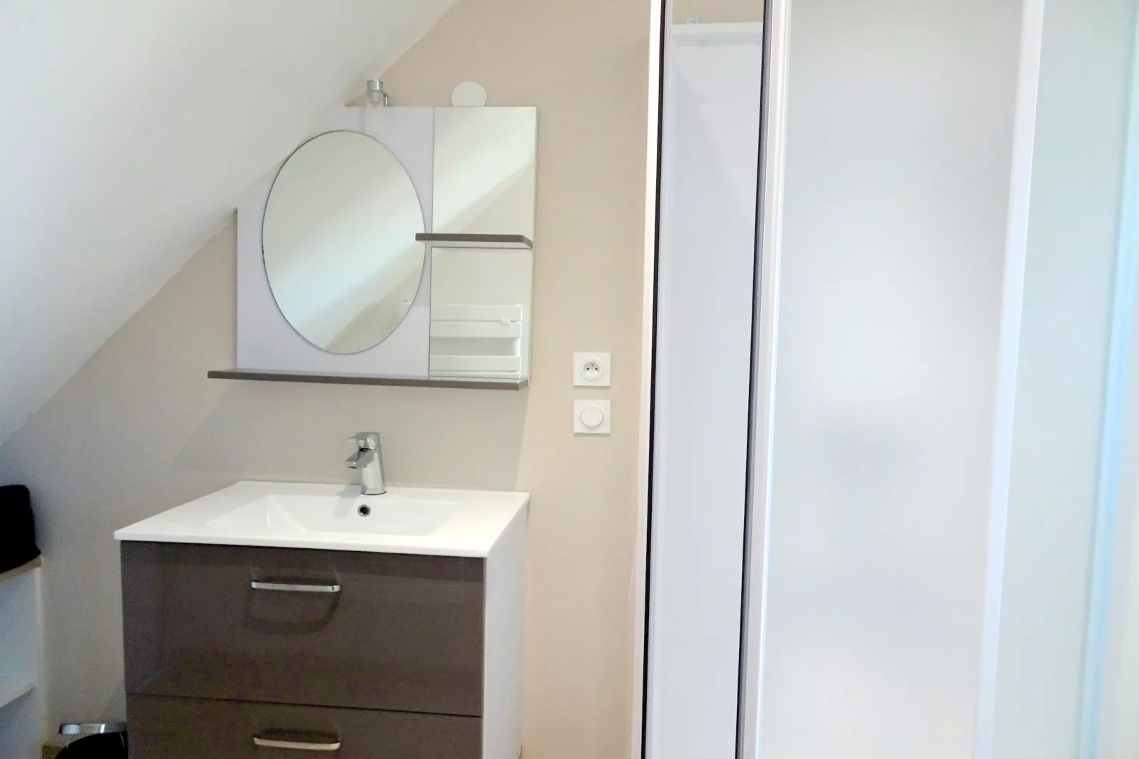 Holiday home in Bricqueville sur Mer - Salle de bain