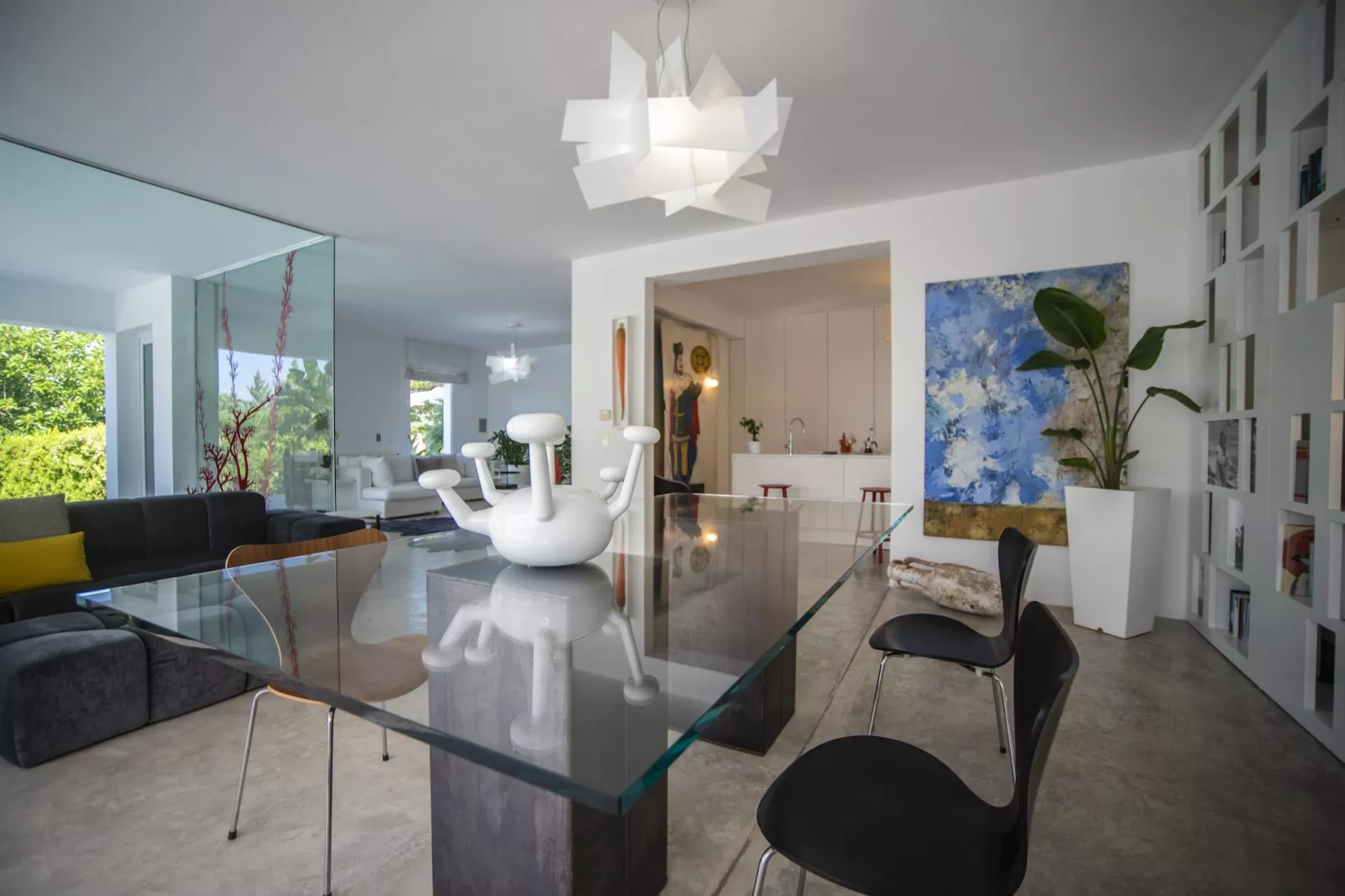 Re di Denari - Dining room