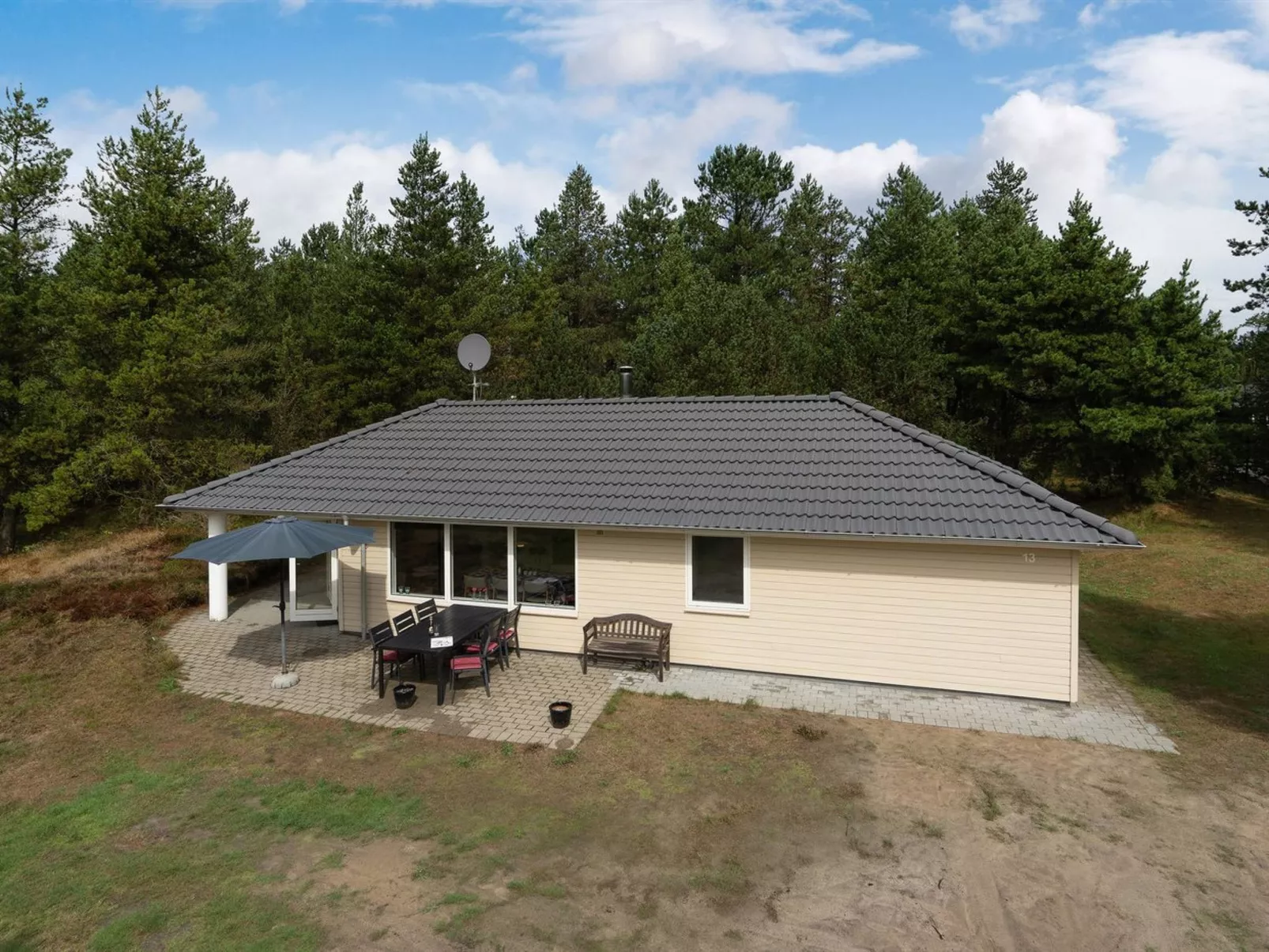 "Micke" - 3.2km from the sea - Dehors