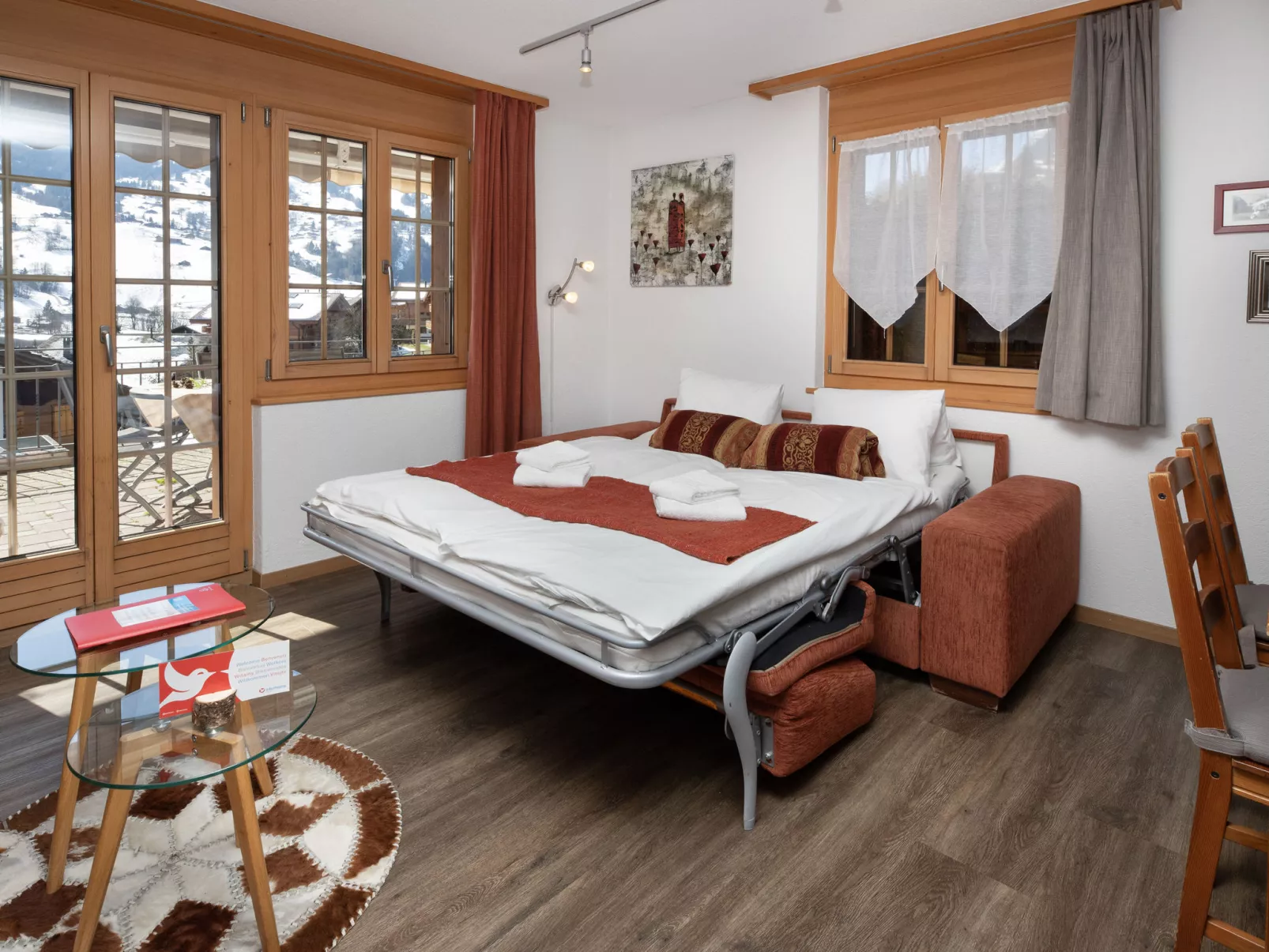 Chalet Cortina - Dedans