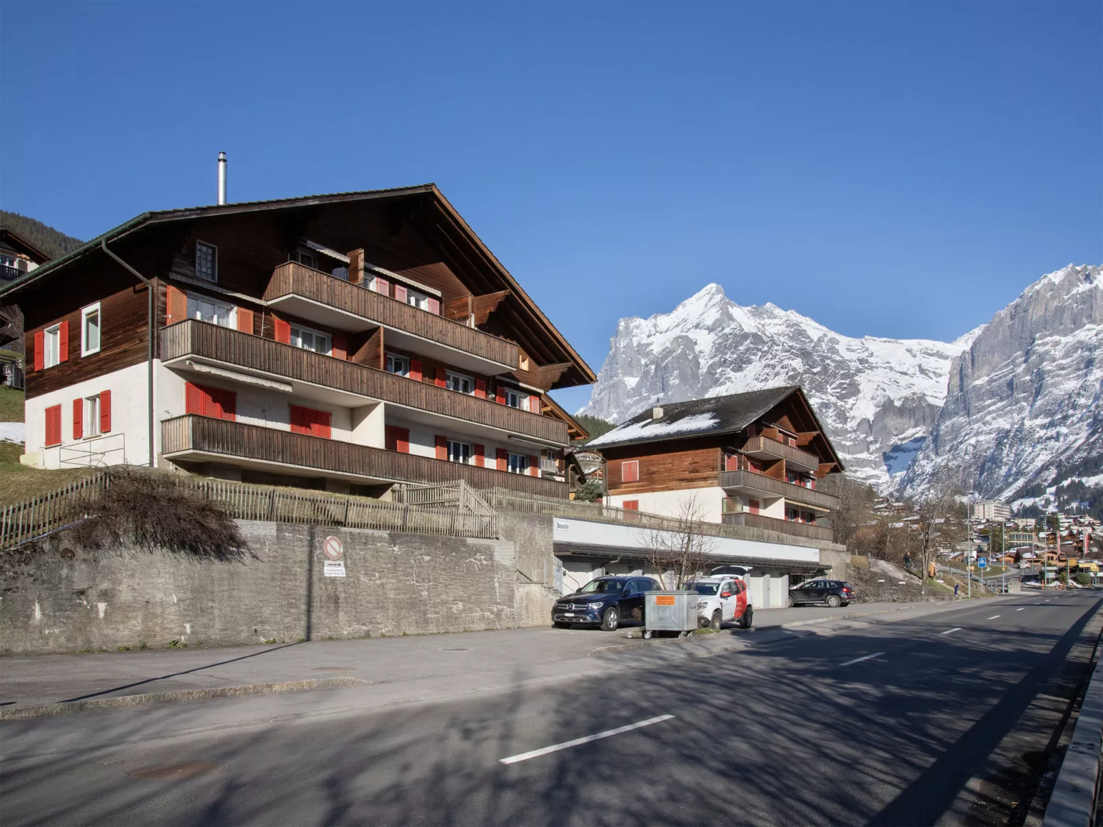 Chalet Beausite - Draußen