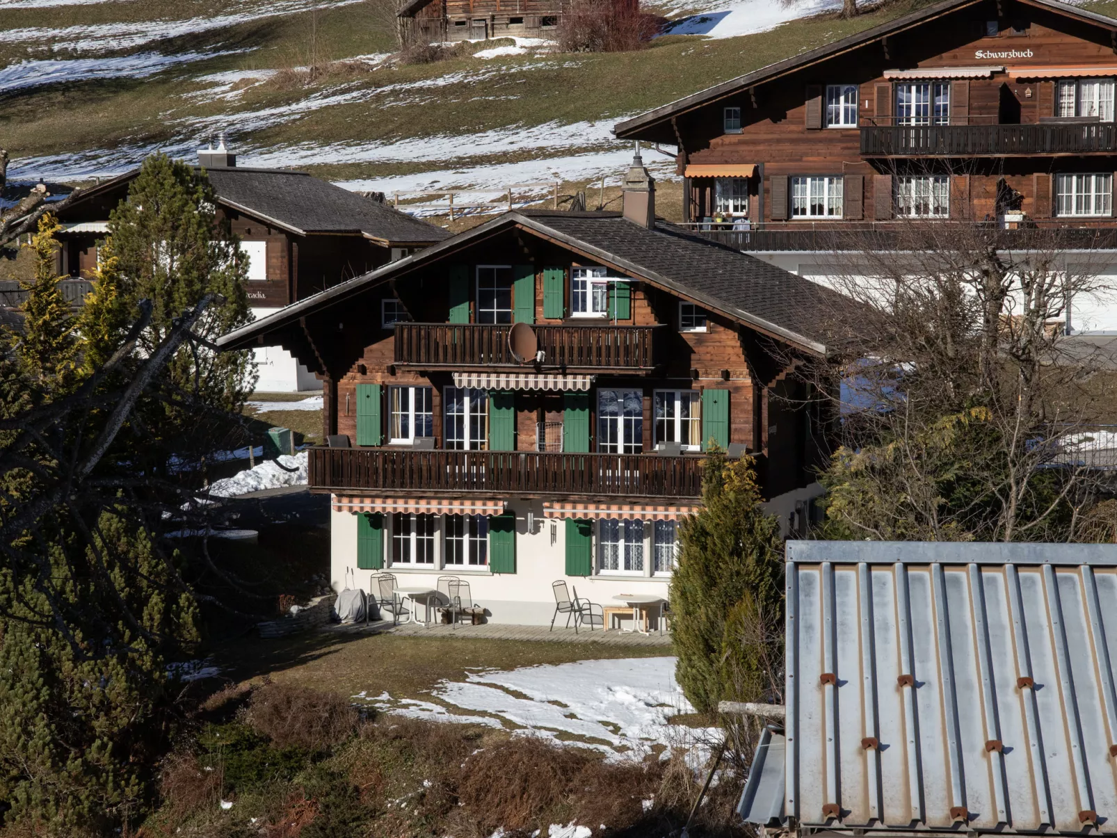 Chalet Spassvogel - Dehors