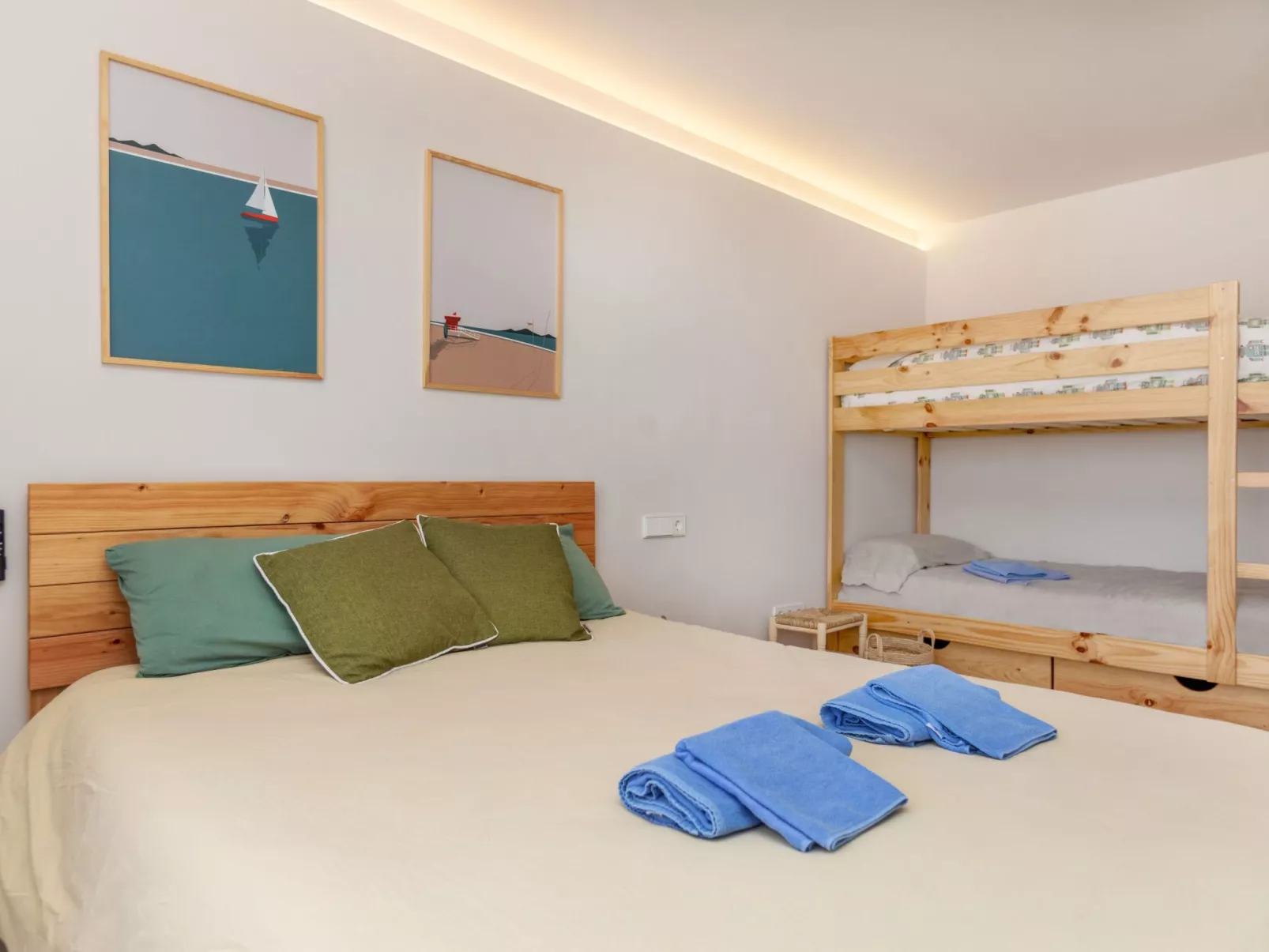 Loft Cau - Inside