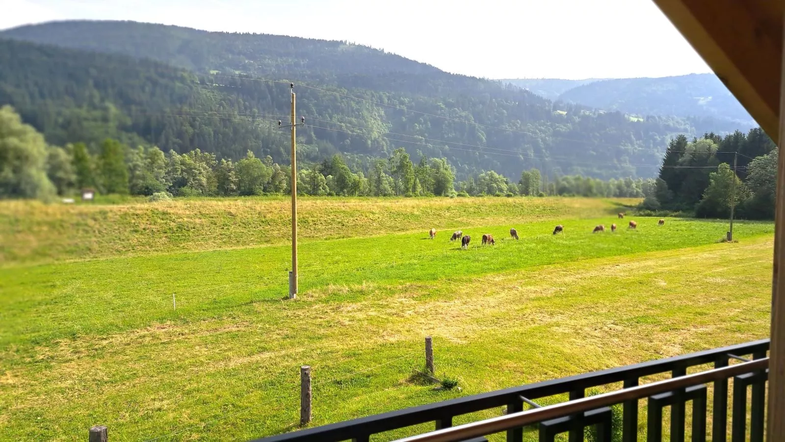 Rattendorf 23A - Aussicht Sommer