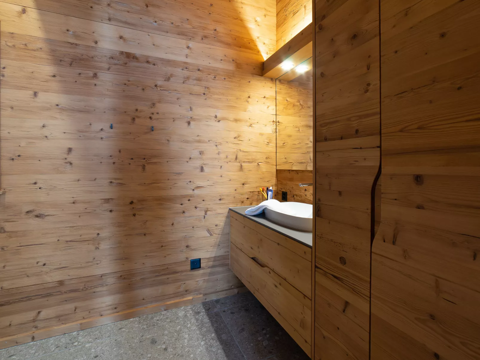 Chalet Zuestoll - Dedans