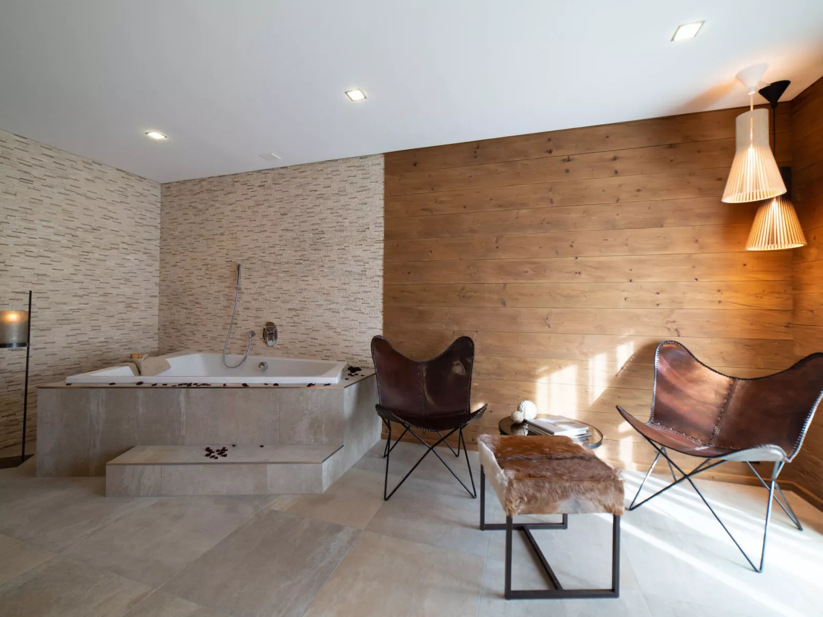 Chalet Chäserrugg - Dedans