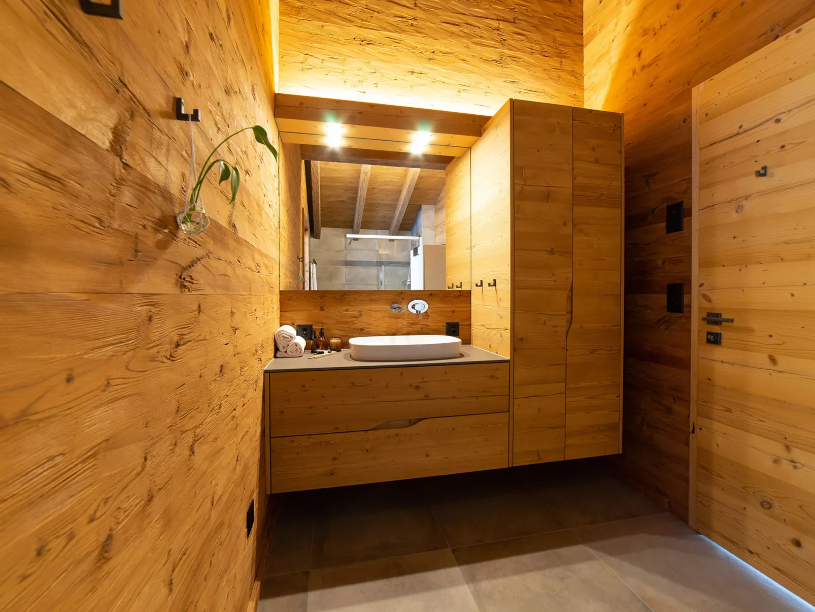 Chalet Brisi - Dedans