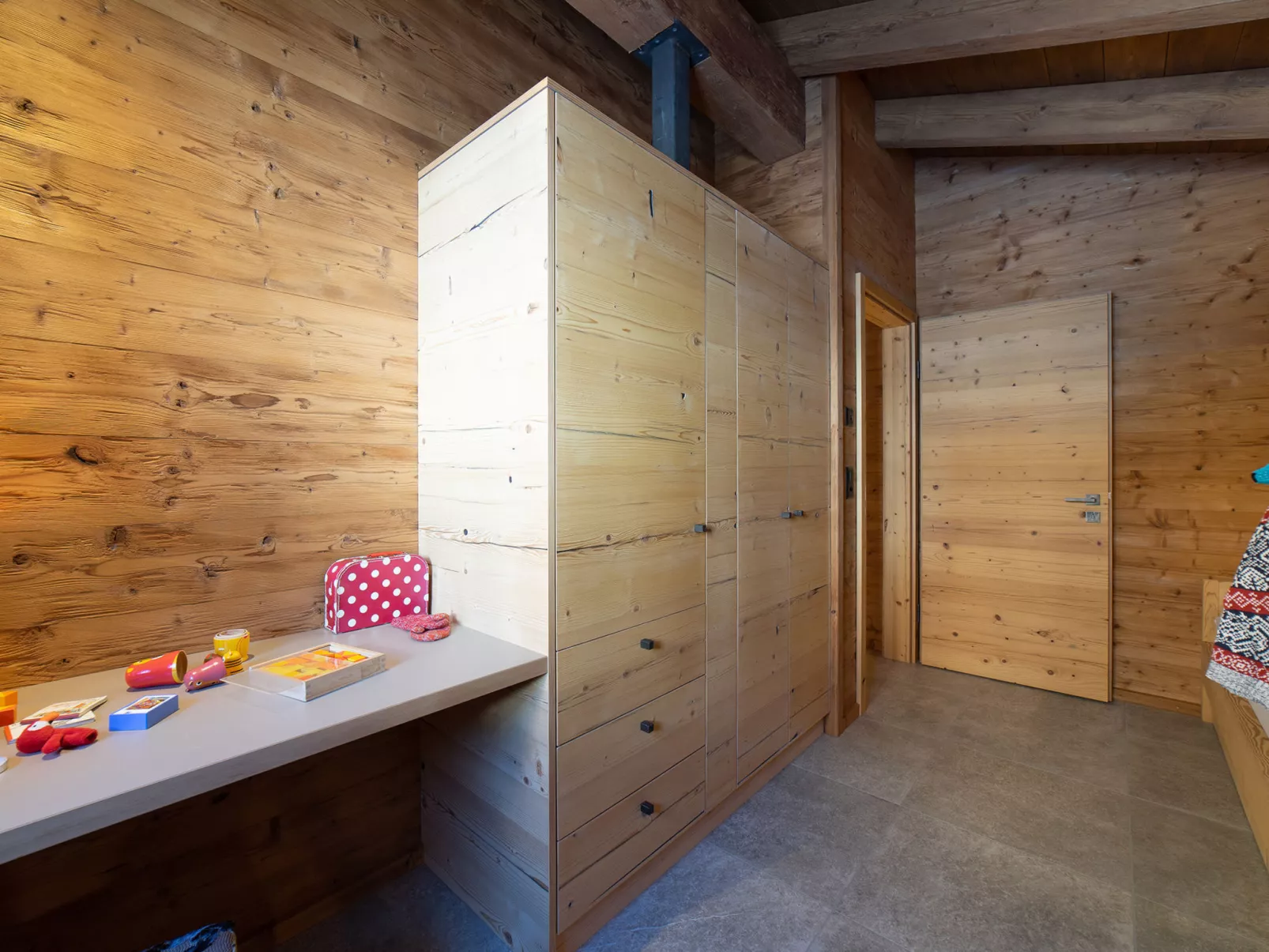 Chalet Frümsel - Dedans