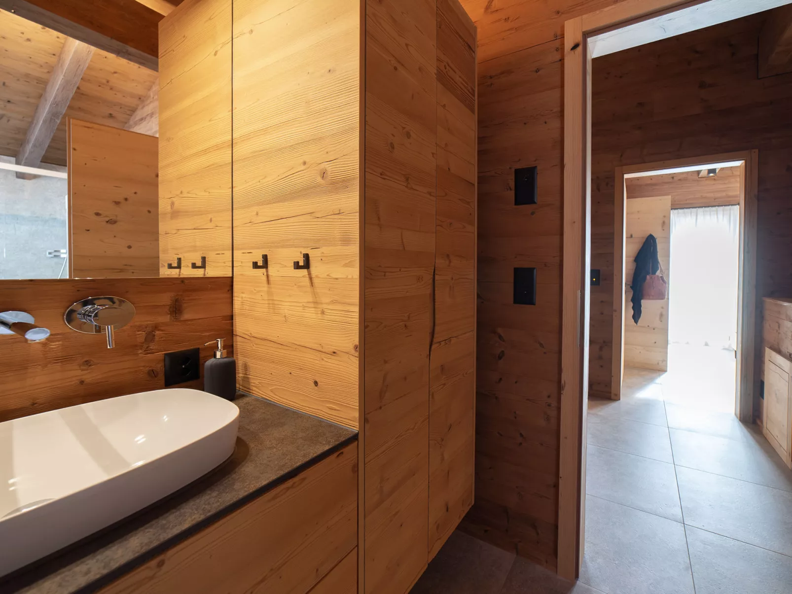 Chalet Schafberg - Drinnen