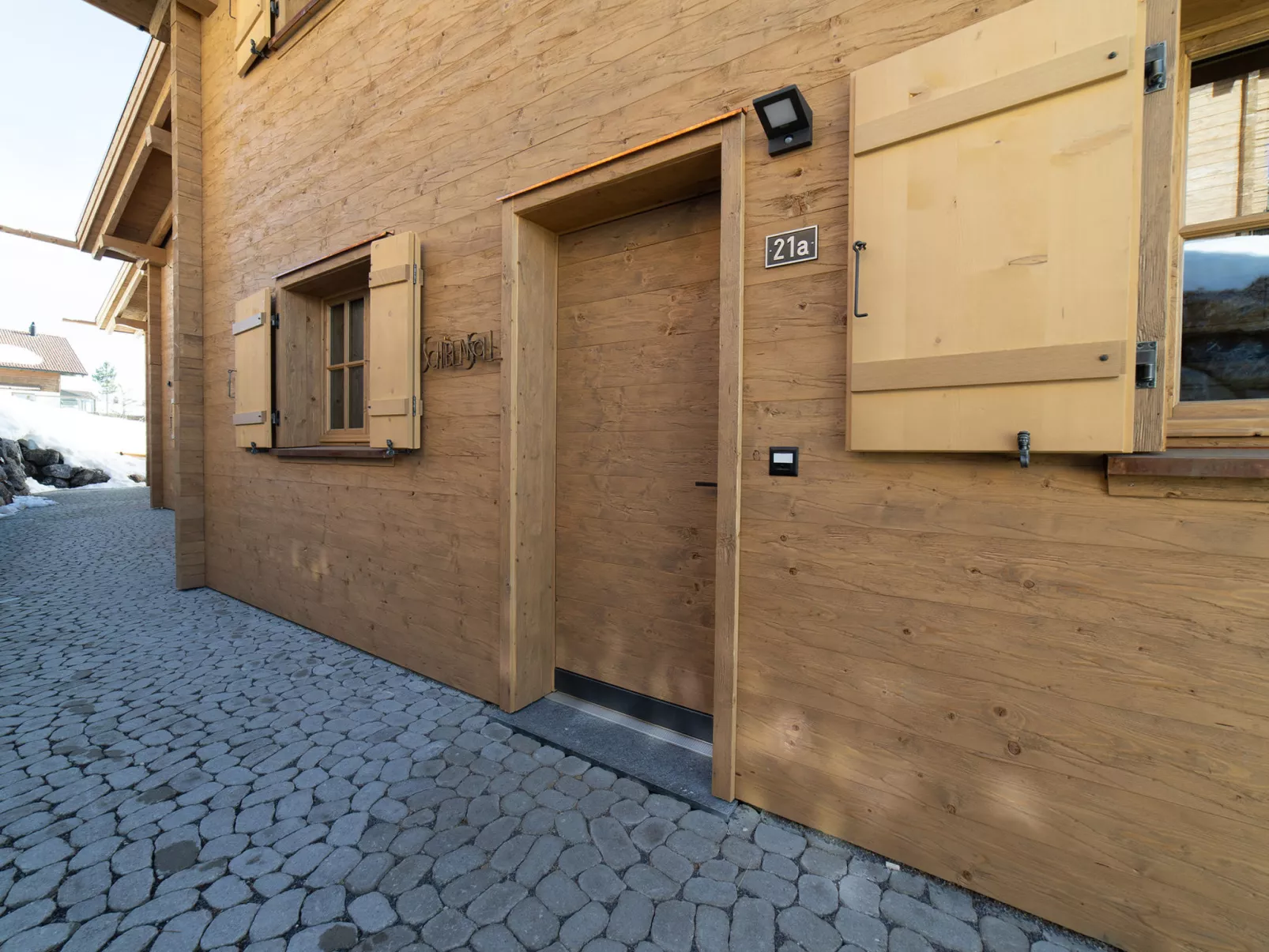 Chalet Schibenstoll - Draußen