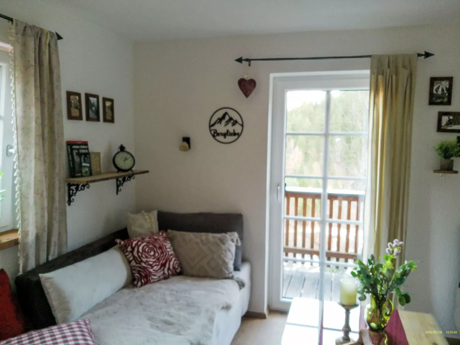 S'Häusl am Gilgahof - Drinnen