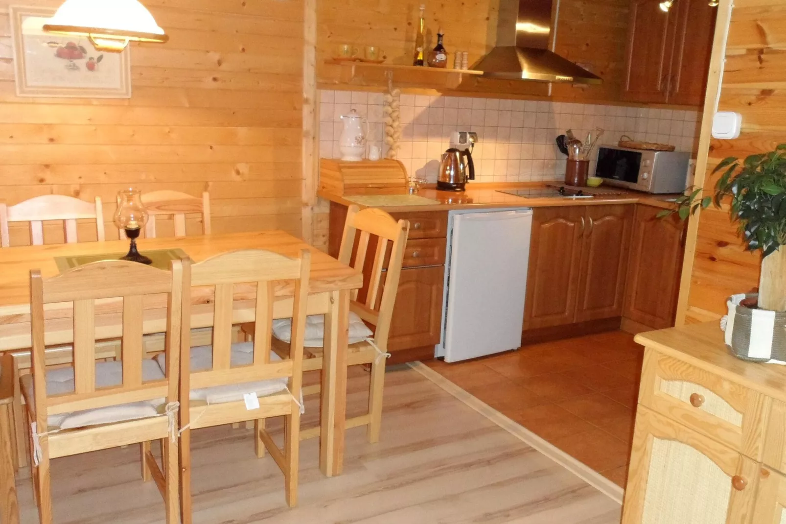 Domki letniskowe dla 5 osób Sarbinowo-Living room