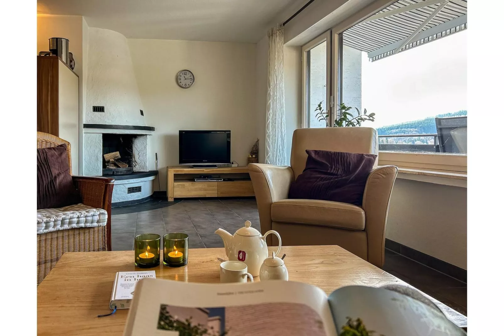 Appartment Schöne Aussicht - Salon