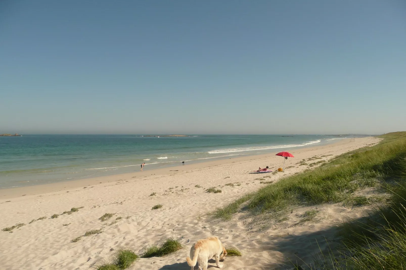 Ferienhaus in Strandnähe Guissény - Zones été à 1 km