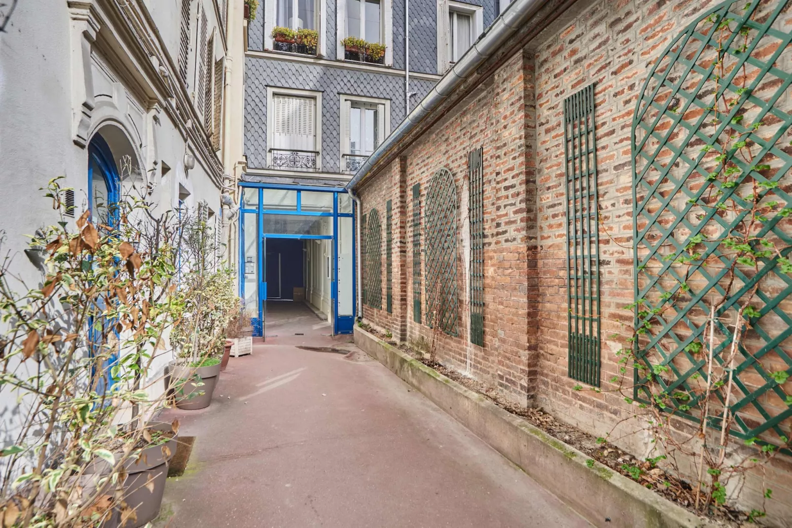 CLICHY 19 2 - Non tagué