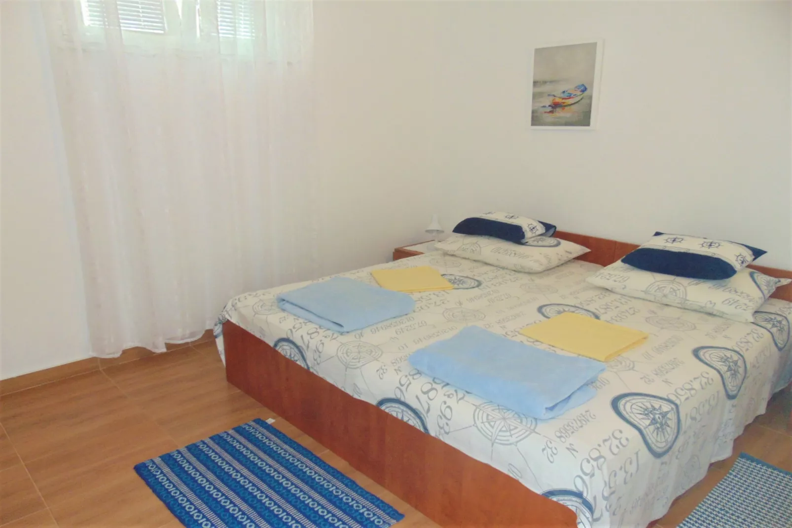 Holiday home Poseidon - Schlafzimmer